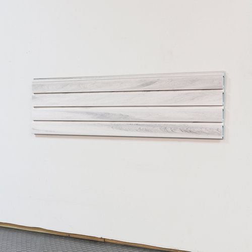 StoreWALL 12" H X 48" W Standard Duty Slatwall Case Wayfair